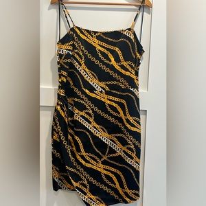 Women's INTEMPO Satin Mini Dress by INTEMPO Large